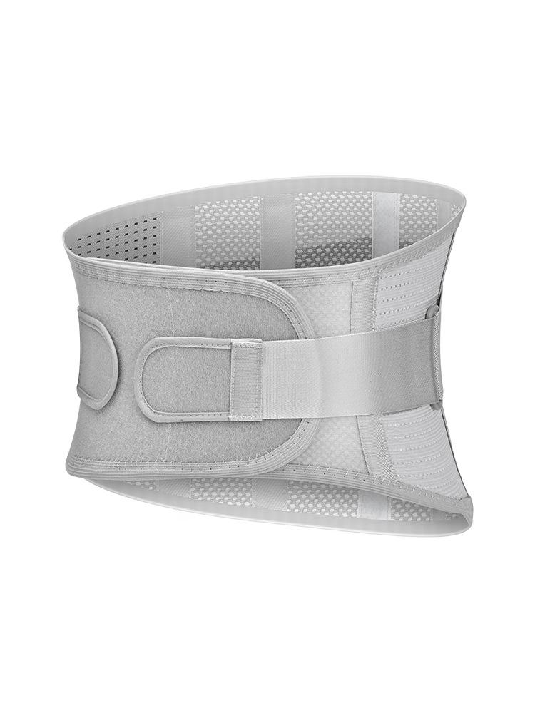 Breathable Lumbar Support Belt with Steel Plate for Men & Women