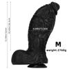 PVC Butt Plug Dildo Women's Masturbator Adult Sex Toy Huge Dildo Fisting Strap on Penis Big Dick