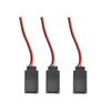 10 Pcs 3 Pin Servo Extension Cable Male To Female Connector Servo Conversion  Wire for RC Model