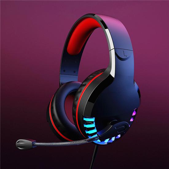 Cuffie da gioco M18 Auricolari stereo luminosi colorati con microfono per  laptop Pc Tablet Gamer acquista in modo economico — spedizione gratuita,  recensioni reali con foto — Joom