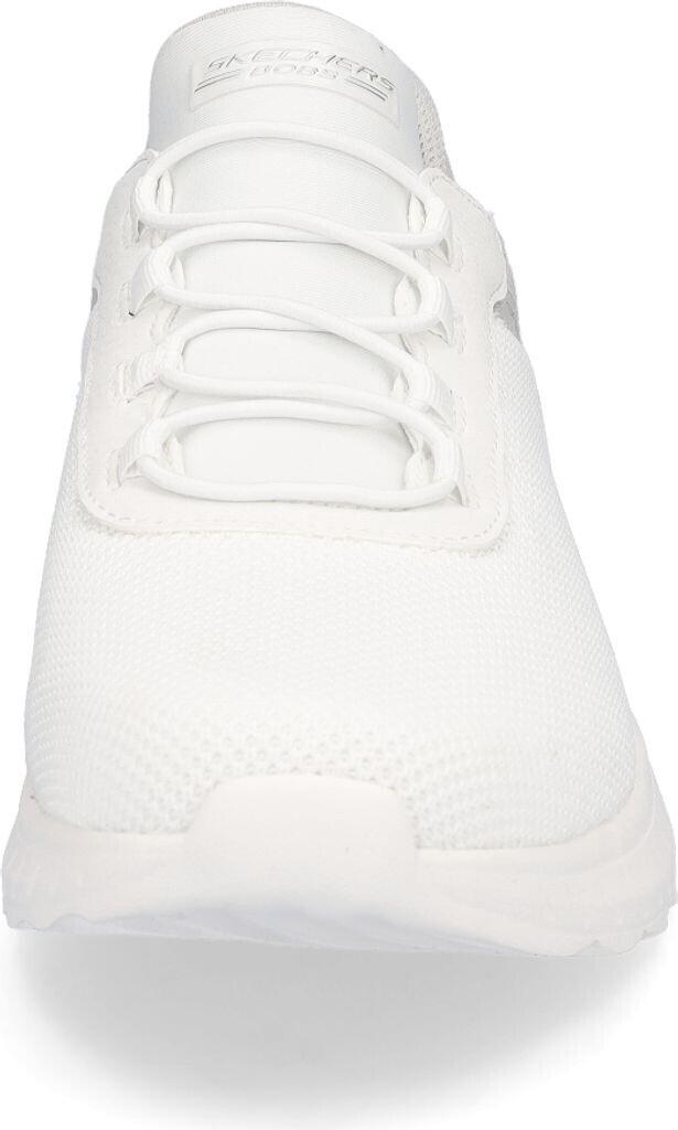 Sneakers Skechers Hands-Free Slip-ins Bobs Squad Chaos Tough Walk Sneaker Offwhite Mesh