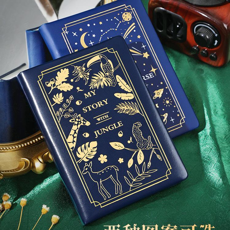 A7 Portable Mini Notebook - Thickened, Exquisite, Minimalist Pocket-Sized Handy Book for College Students