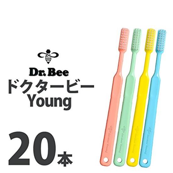 Bee Brand Young 4 Color Assortment Hard 20 Pieces Dr.Bee (Hard)