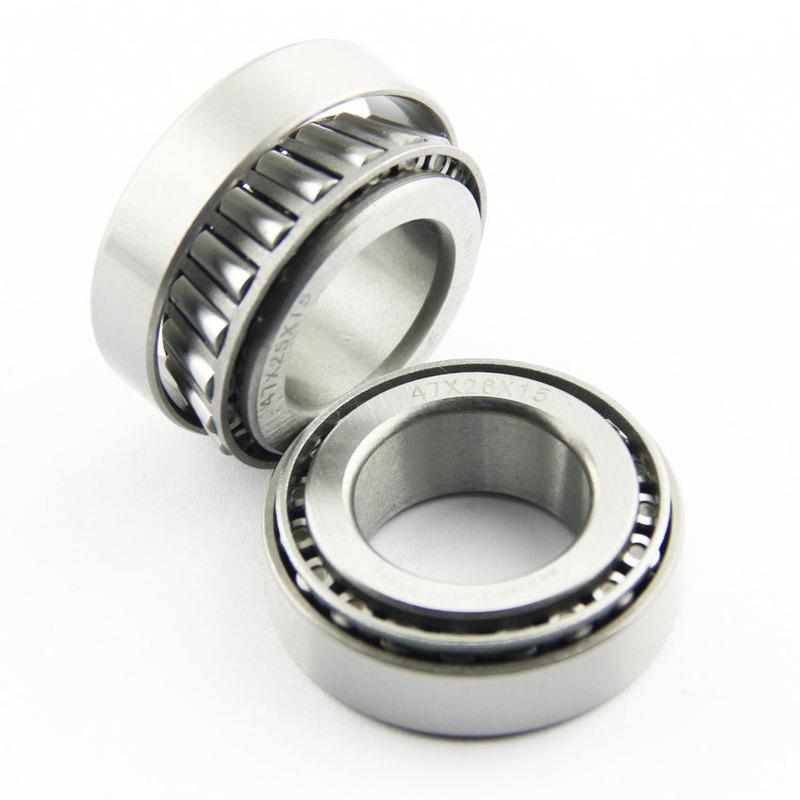 26X47X15 Fit for Suzuki DR-Z125 DR-Z125L RM80 RM85 RM85L Steering Stem Bearing Head Pipe Kit 09265-26001 09265-25030 09265-25038
