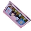 Flocked ARAB Four-Piece Perfume Gift Set: Long-Lasting Arabic Fragrances from Dubai.