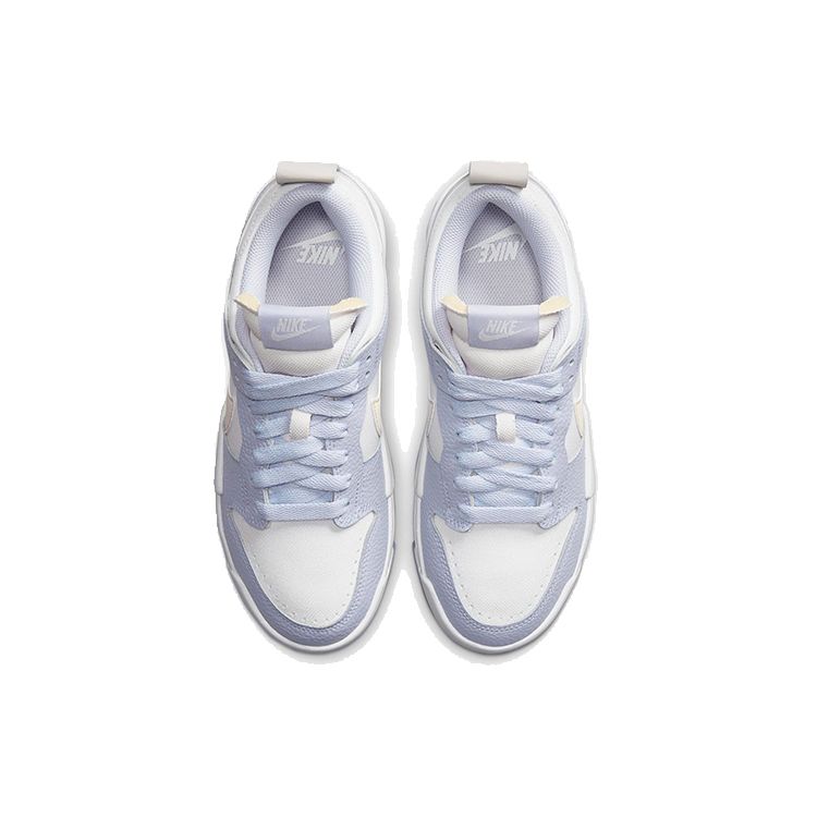 Nike Dunk Low Disrupt Ghost Women Sneakers Blue Summit-White Desert-Sand DJ3077-100