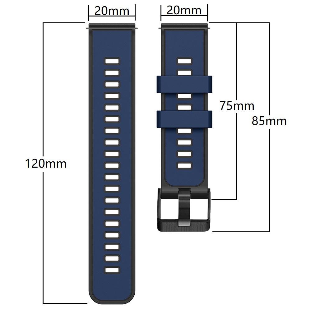 Venu 3 3S 2 2S Silicone 18 20 22mm Watch Strap For Garmin Vivoactive 5 4 3 VENU SQ 2 Plus Forerunner 965 265 Band Strap Bracelet