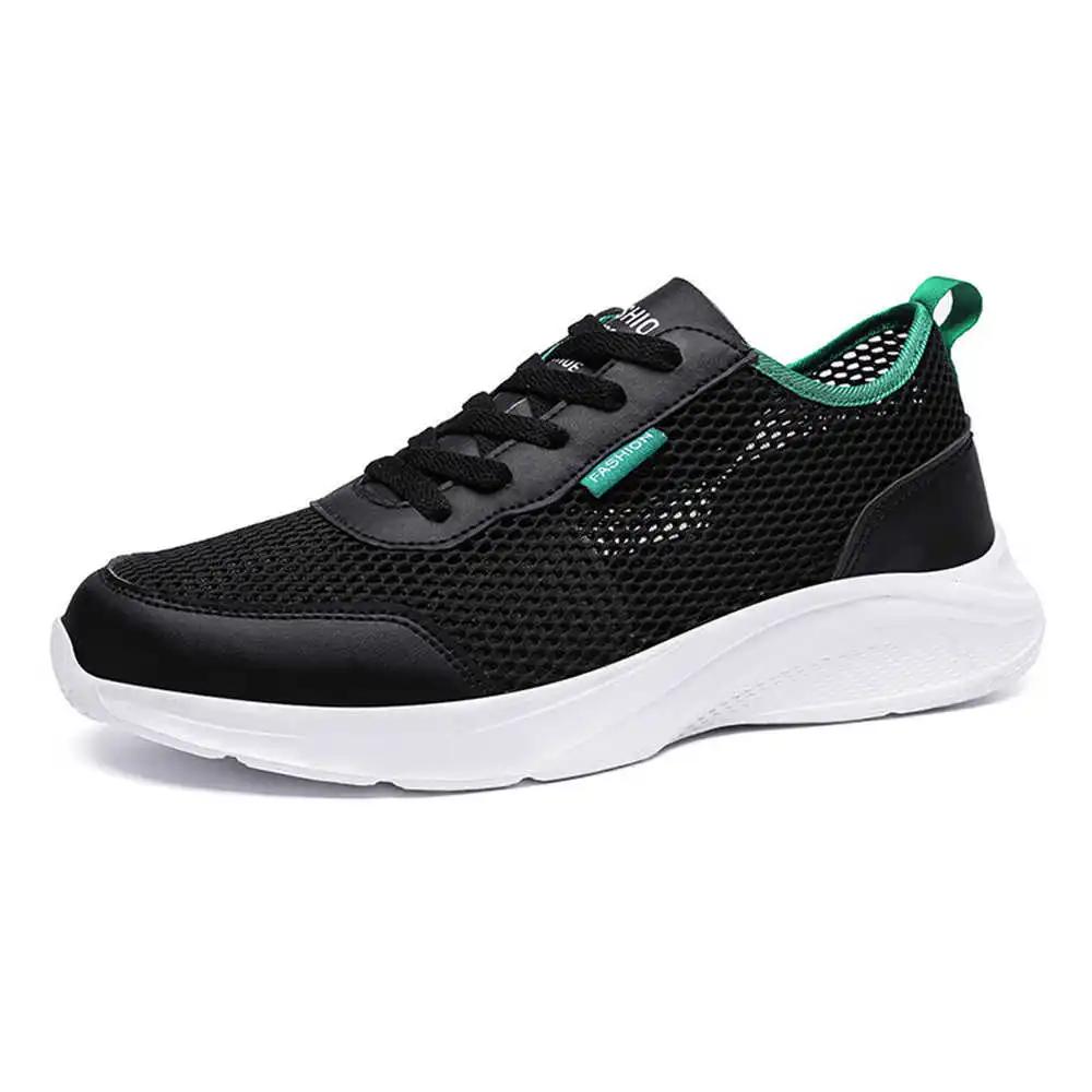 White Sole Orange Mens Sneakers Black Spring Tennis Famous Shoes Sports Footwear Order Tenus High Runner