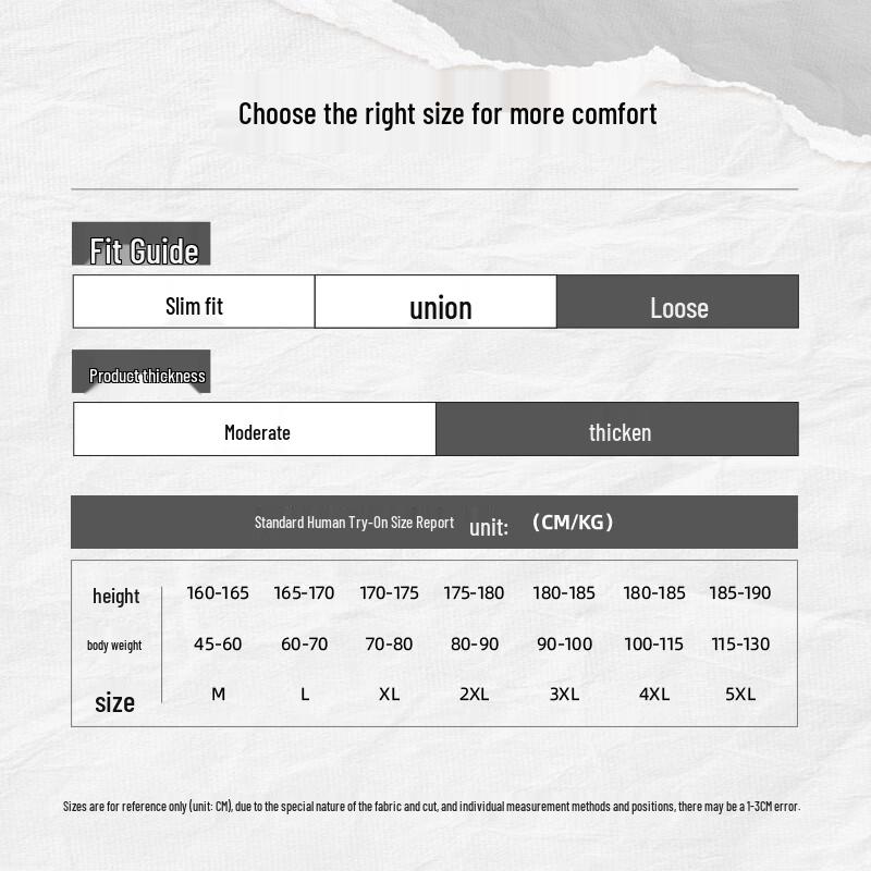 JEANSWEST LIFE Men's Fleece-Lined Tapered Jogger Pants