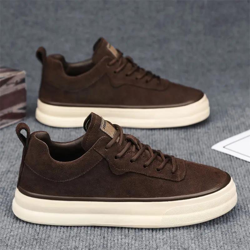 Fashion Plain Lace Up Casual Shoes for Men British Style Young Students Man Shoe Cheap Liquidation Adults Walking Vulcanize Sneakers