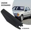 Car Windshield Wiper Arm Cover A1248240349 For W124 For R129 For W201 For W202 For W208 For W210 ABS Black Cover Wiper Accessori