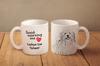 Coton de Tulear, Cotie - cup with a dog, personalized cup with a print, a classic gift for everyone from the Art-Dog brand