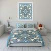 Floral Vintage Pattern Design Bedding Duvet Cover Set Duvet Cover Pillowcases  (1*Duvet Cover 2*Pillowcases, Without Duvet Insert)