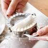 Stainless Steel Dumpling Maker Dumpling Skin Mold Ravioli Maker Press Pie Making Press Wrapper Pastry Maker Kitchen Accessories