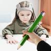 Toys Kids School Office Supplies Huge Pencil with Cap and Eraser Giant Pencil Wood Jumbo Pencil