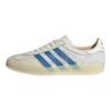 adidas Tênis Gazelle Indoor 'Off White Focus Blue' JH5419