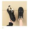 Women's Winter Thick And Warm High Top Shoes With Added Fleece Cotton Shoes
