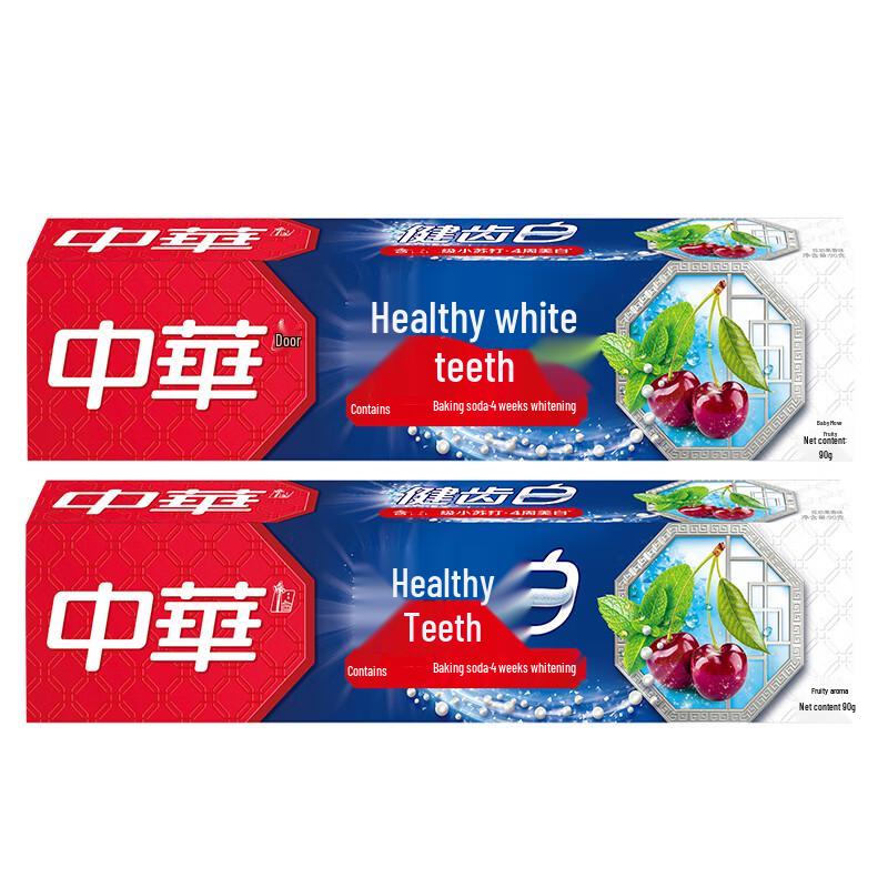 Zhonghua Healthy White Toothpaste with Baking Soda