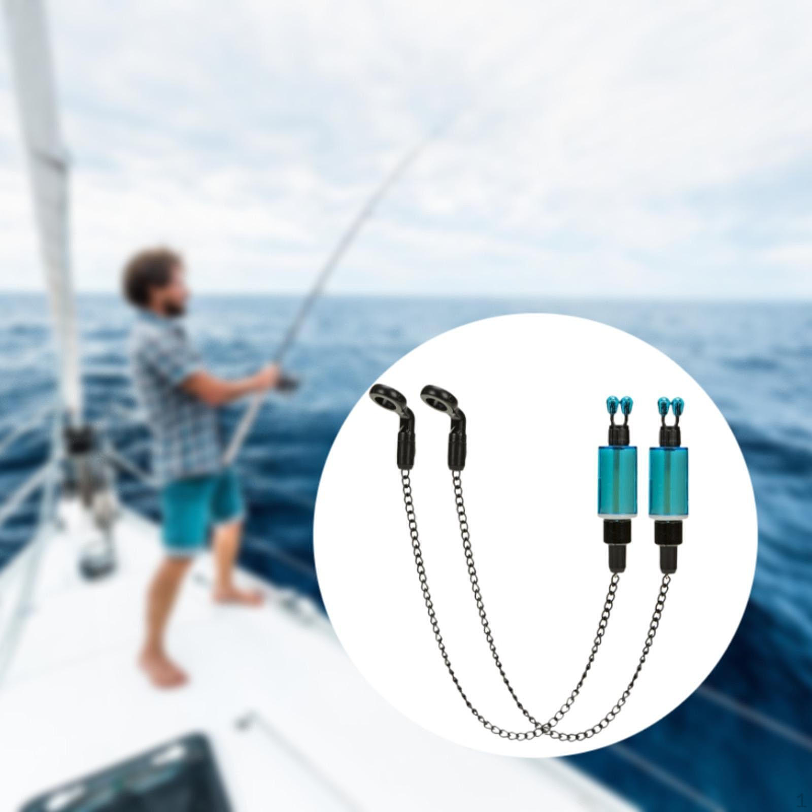 

2 шт. цепи для ловли карпа, практичные профессиональные портативные снасти для ловли синий