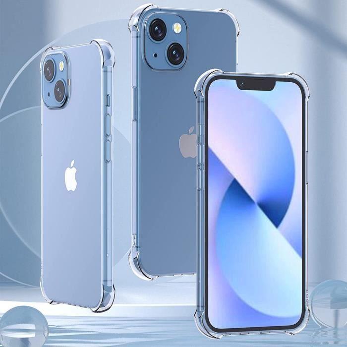 Coque de protection - BOOLING - pour iPhone 14 Plus - Silicone TPU - Ultra Slim - 2 Verres Trempés