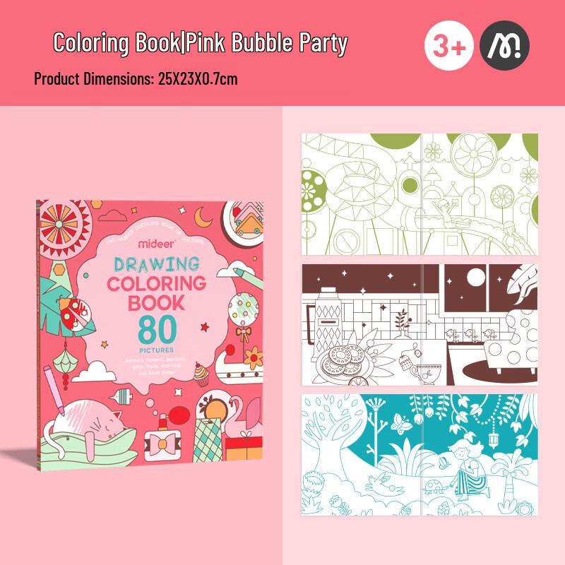 MiDeer Kids  Activity & Coloring Books