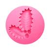 Christmas Sugar Craft Chocolate Fondant Cake Border Decor Mold Silicone Mould