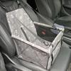Pet Car Seat Pad: Safe Booster & Anti-Dirty Bed for Dogs & Cats