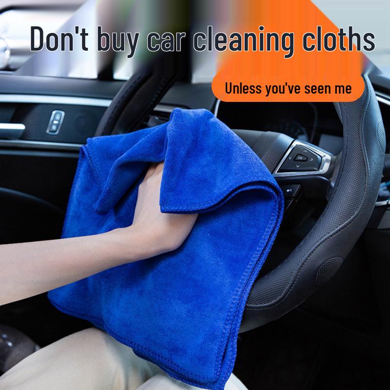 Ultra-Absorbent Thickened Large Car Wash Towel - Premium Microfiber Cleaning Cloth