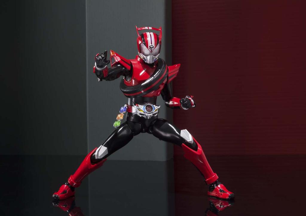 TAMASHII NATIONS Kamen Rider Napęd Typ Prędkość SHFiguarts