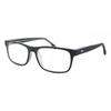 Full Rim Square Matte Black Smartbuy Collection Graslands Cp122a Fashion Unisex Eyeglasses
