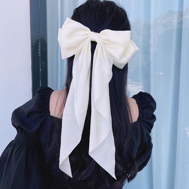 

Лента-шпилька с большим бантом в стиле Ян Цзы - корейский темпераментный аксессуар для волос для девочек