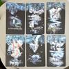 10.3*6cm The Endless Tarot Deck 80 Hand-Drawn Panoramic Cards 10.3 X 6 Cm Seamless Landscape Fantasy Tarot