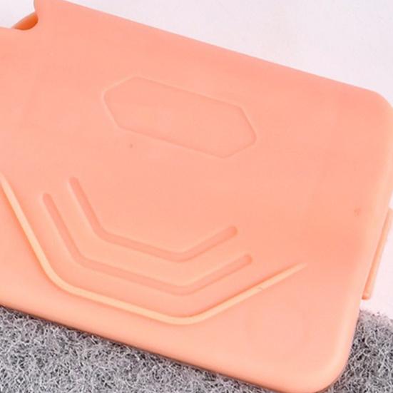 Window Track Scrubber Double-Sided Brush Set with Removable Sponge Car Vents