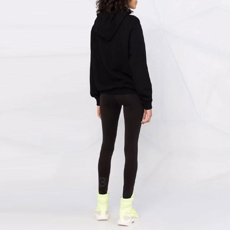 Y-3 SS21 Logo High-Waisted Leggings Women leggings Black HF8983