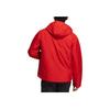 Adidas Color Block Hooded Cotton Jacket Men Jackets Light-Crimson HE7337