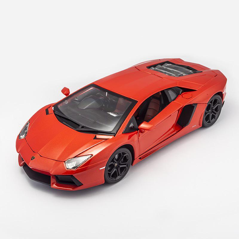 

Bimego 1:18 Модель автомобиля из сплава Lamborghini Reventon Коллекция игрушек
