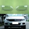 Car Front Headlight Cover Lens Shell Headlamps Transparent Lampshade Lamp Shell Masks For Volkswagen Tiguan 2009 2010 2011 2012