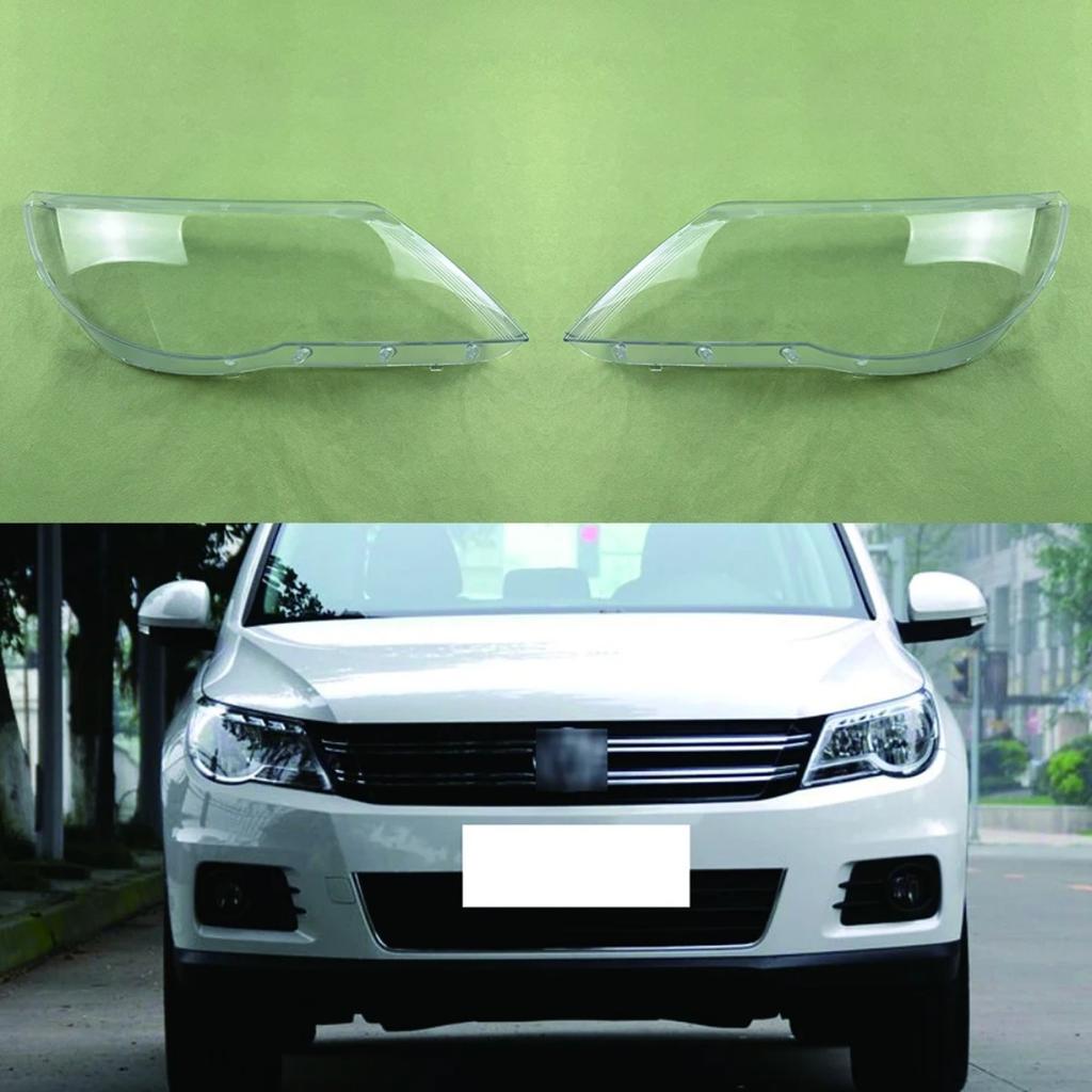 Car Front Headlight Cover Lens Shell Headlamps Transparent Lampshade Lamp Shell Masks For Volkswagen Tiguan 2009 2010 2011 2012