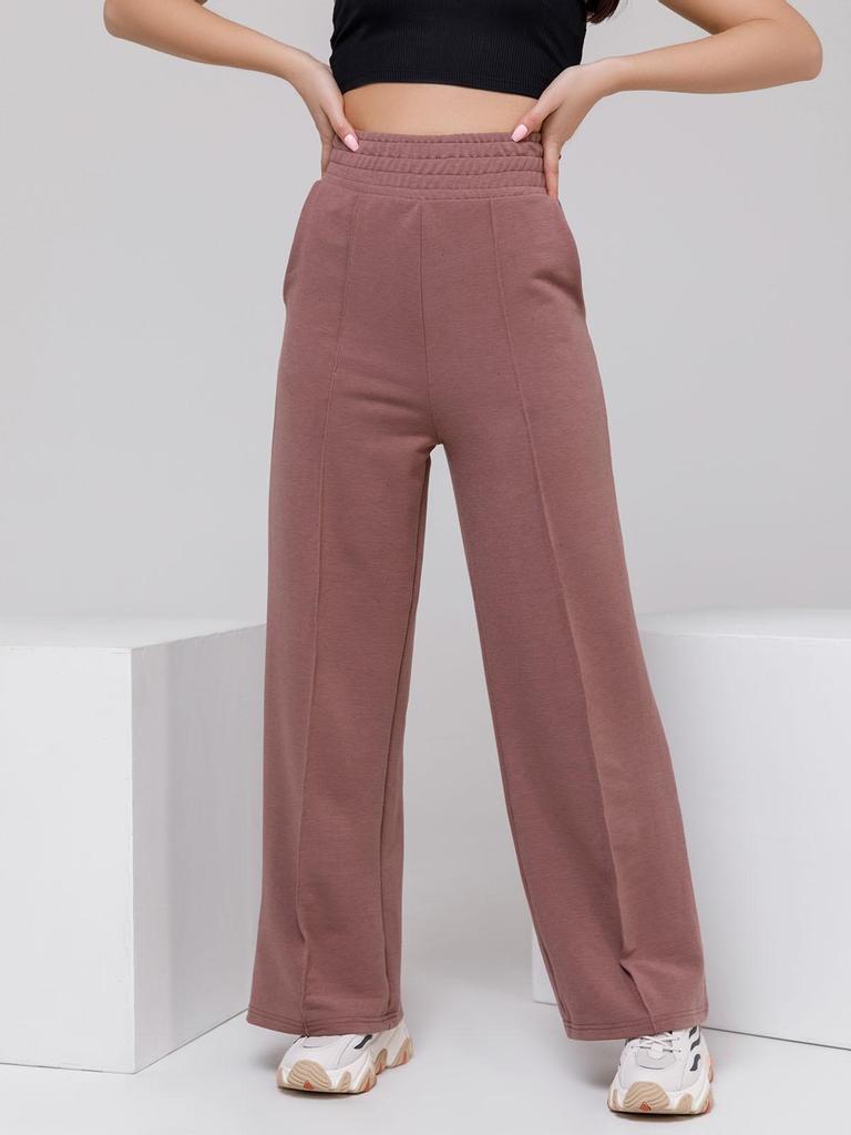 Issa Plus Jerseyhose mit weitem Bein