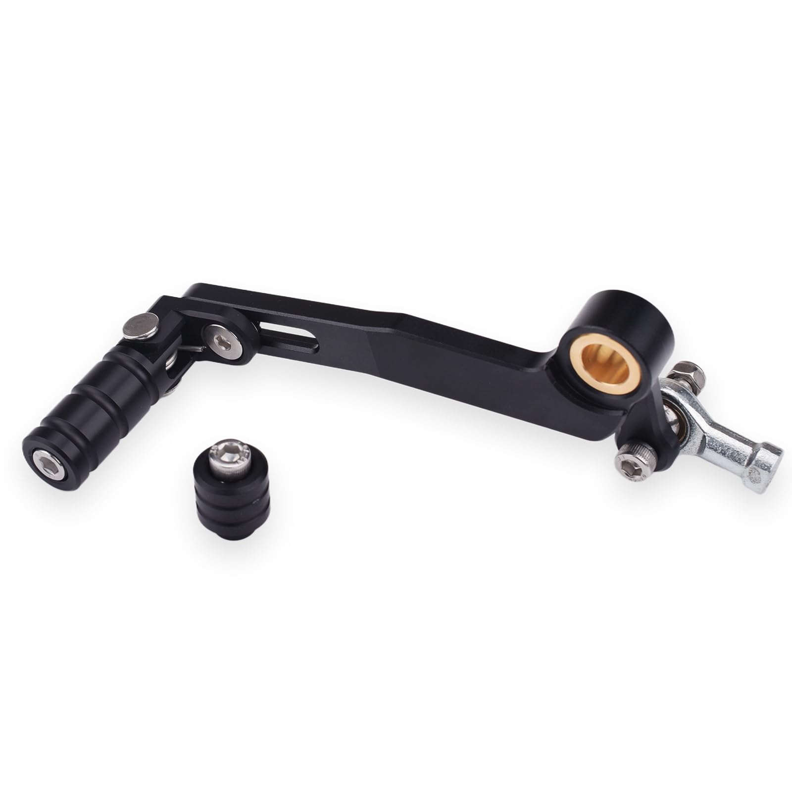 

LEDISHUN Adjustable Shift Pedal Kit for Kawasaki Z900 and CAFE (2017-2024) Z900RS/SE (2018-2024) (Black)