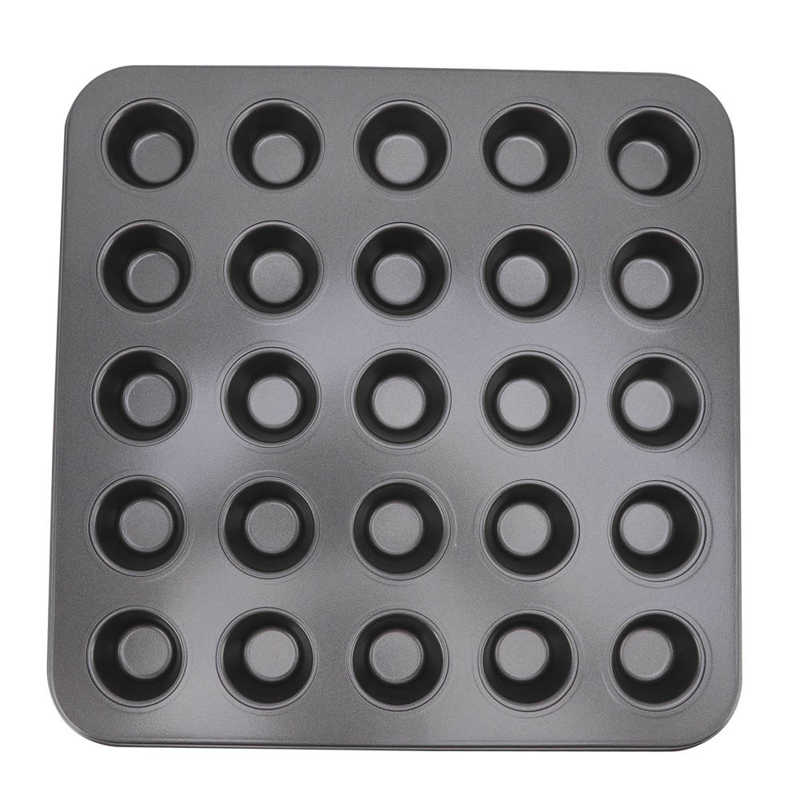 48-Cup Non-Stick Mini Round Cupcake Pan Cake Pan Tray Baking Mould Bakeware Cooking Accessories Cooking Plate Baking Pan