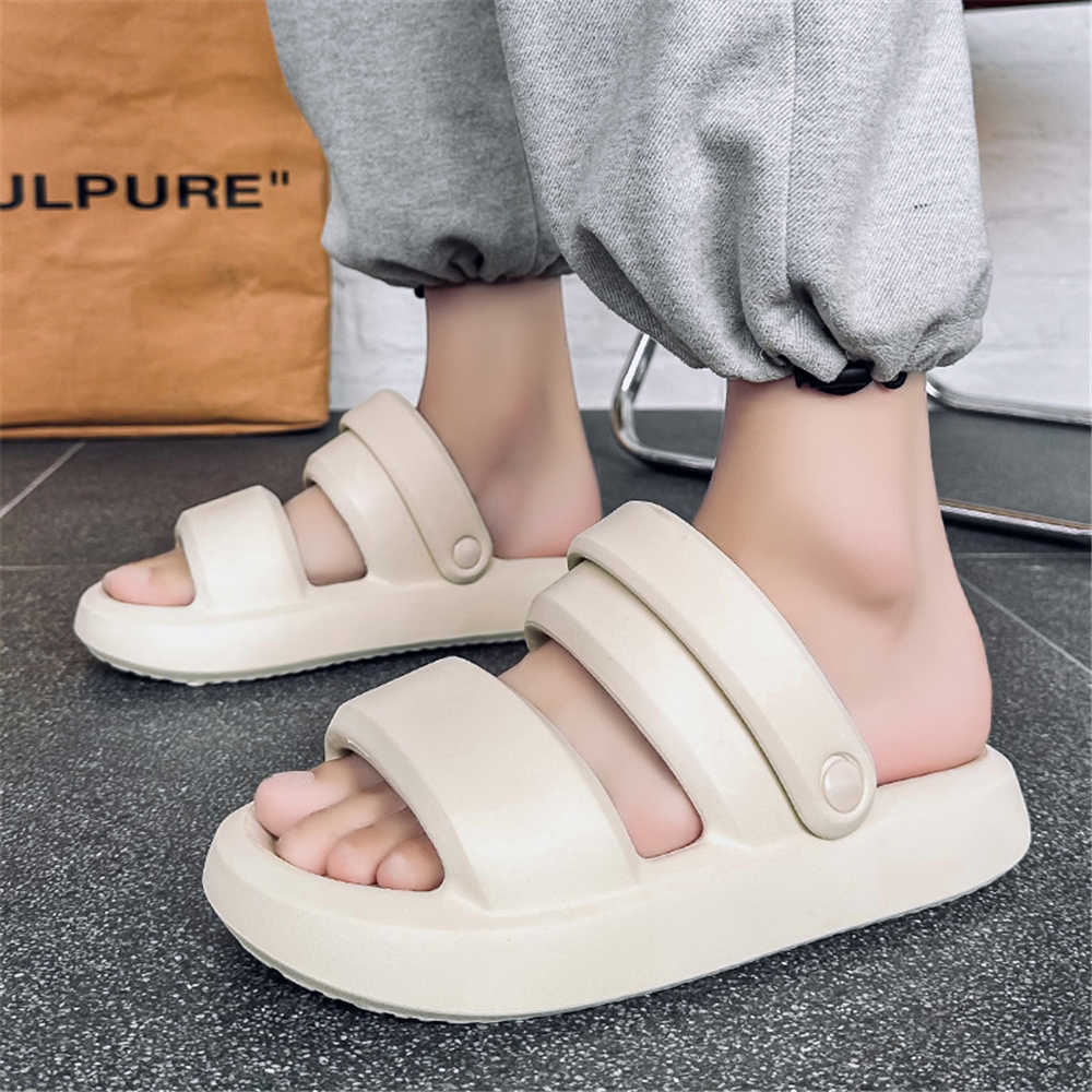 Fashion Non Slip Anti-skid Men's Hawaiian Sandal Snekaers Shoes Beach Slippers Men Sneakers Sports Price Genuine Brand Excercise