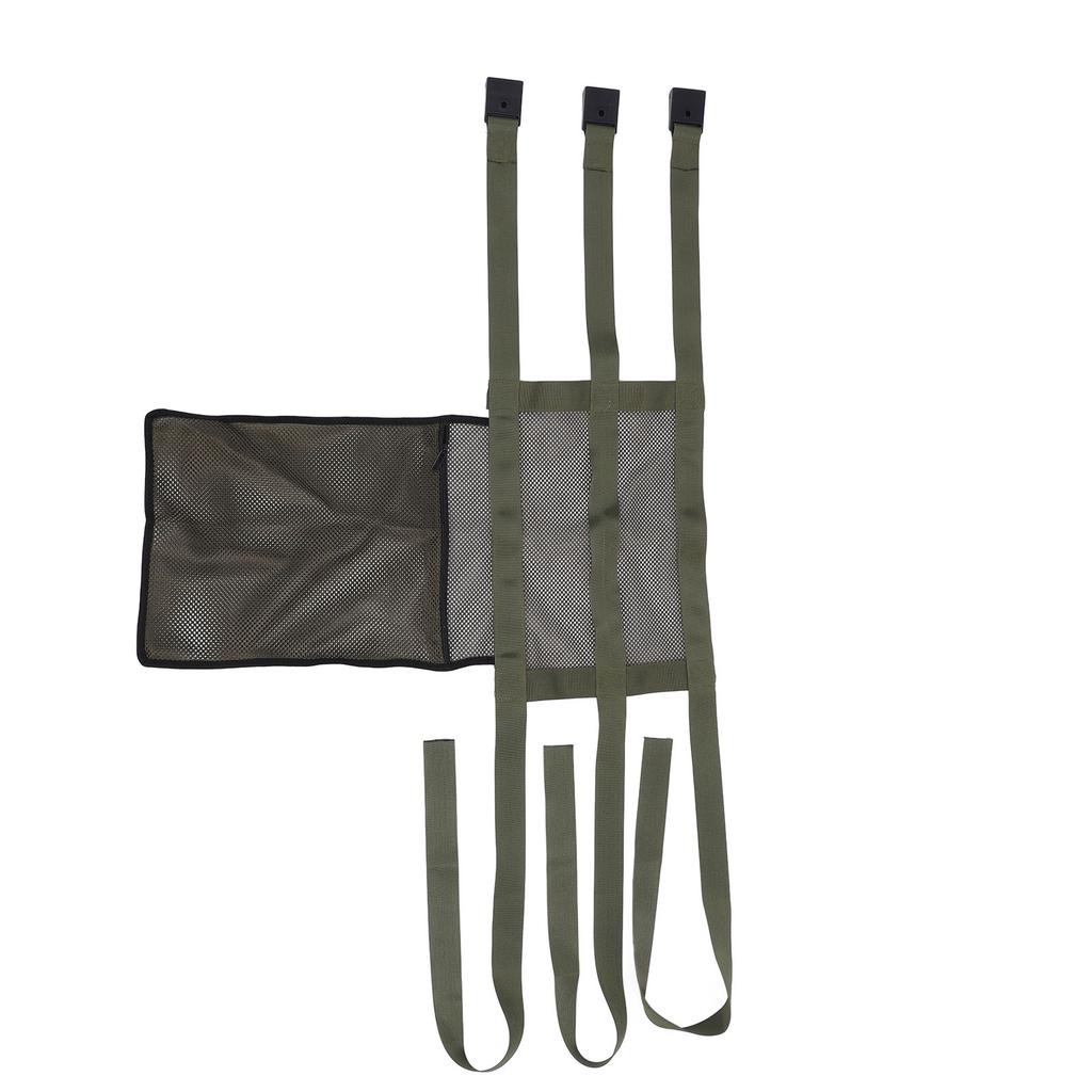 Universeller Ansitz Sitz Mesh-Gewebe 3 Verstellbare Verschluss-Schnallen Ansitz Sitz Ersatz