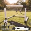 Foldable Kids Soccer Goal with Storage Bag