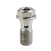 Brake Systems For Single Banjo Bolt Single Line Hydraulic Alloy Car Parts M10 X 1.25 for Honda, for Kawasaki,