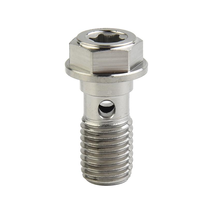 Brake Systems For Single Banjo Bolt Single Line Hydraulic Alloy Car Parts M10 X 1.25 for Honda, for Kawasaki,