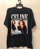 Celine Dion My Heart Will Go On Vintage Tshirt Celine Dion Retro Tshirt Unisex Graphic Tee Celine Dion 90s Tee Streetwear