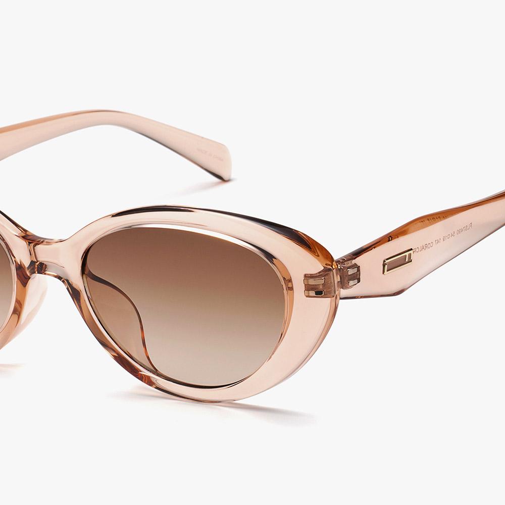 Hwillaaiweeo Sunglasses (Fls7490 Coralcrystal 54)