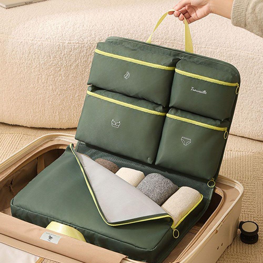 Folding Travel Storage Bag Waterproof Luggage Organizing Bag  Underwear and Socks