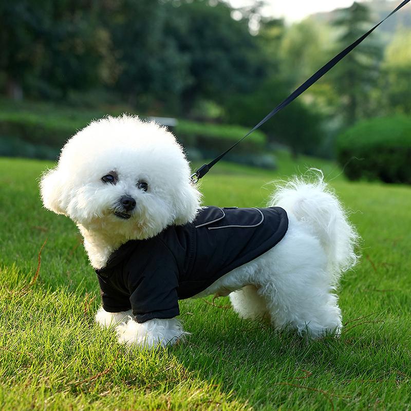 Autumn and winter new thickened dog Teddy Bichon pet small and medium-sized dog clothes comfortable and warm dog clothing